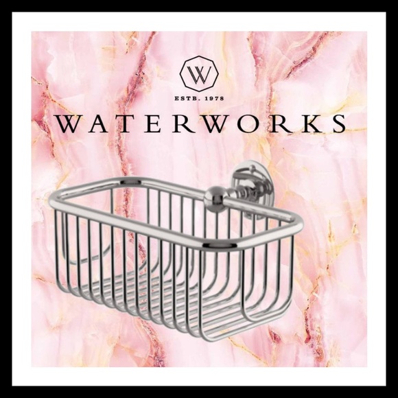 Waterworks Etoile Wall Mounted Shower Caddy - Picture 1 of 8